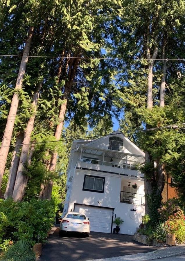 Beautiful Modern Suite North Vancouver Eksteriør bilde