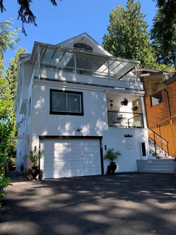 Beautiful Modern Suite North Vancouver Eksteriør bilde